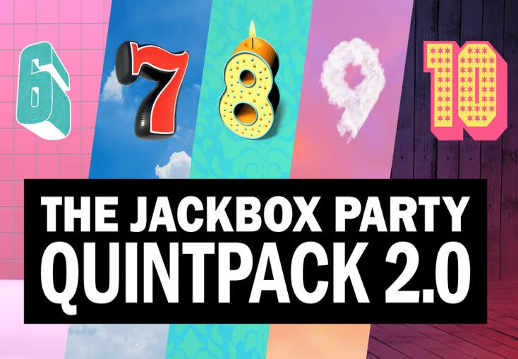 The Jackbox Party Quintpack 2.0 XBOX One / Xbox Series X|S / Windows 10 CD Account The Jackbox Party Quintpack 2.0 XBOX One / Xbox Series X|S / Windows 10 CD Account